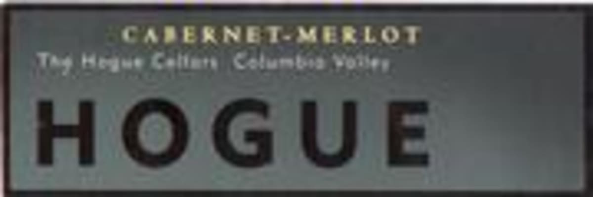 Hogue Cabernet-Merlot 1997 Front Label