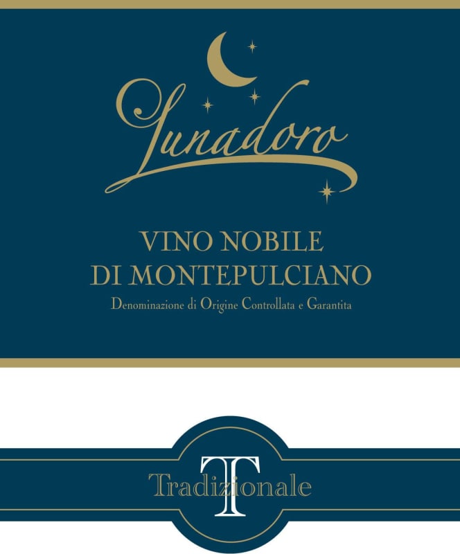 Azienda La Bandita e Lunadoro Vino Nobile di Montepulciano Tradizionale 2012 Front Label