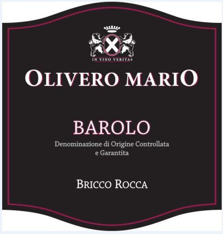 Olivero Mario Barolo Bricco Rocca 2011 Front Label