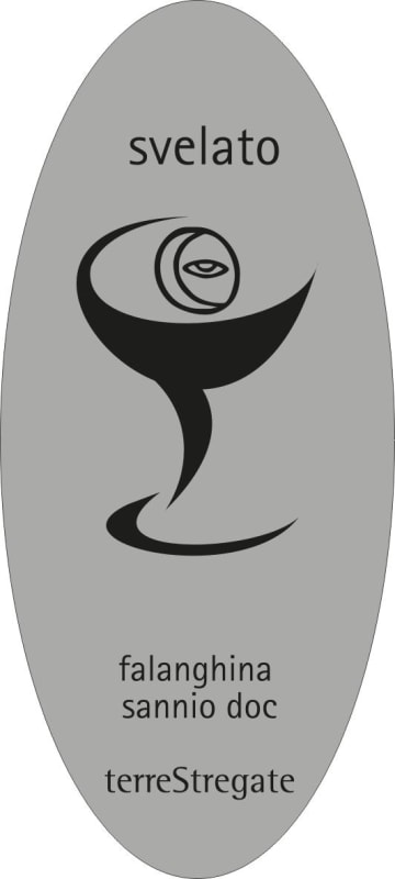 Terre Stregate Sannio Svelato Falanghina 2014 Front Label