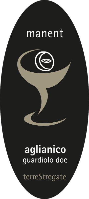 Terre Stregate Guardiolo Manent Aglianico 2014 Front Label