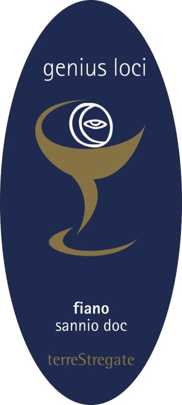 Terre Stregate Sannio Genius Loci Fiano 2014 Front Label