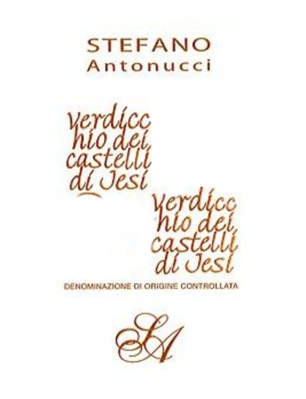 Azienda Santa Barbara Verdicchio dei Castelli di Jesi Stefano 2015 Front Label