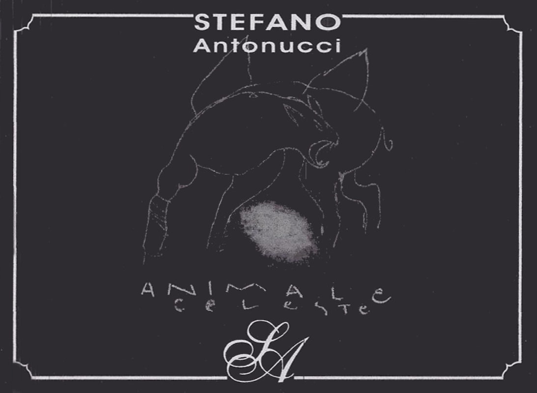Azienda Santa Barbara Stefano Antonucci Animale Celeste Sauvignon Blanc 2013 Front Label