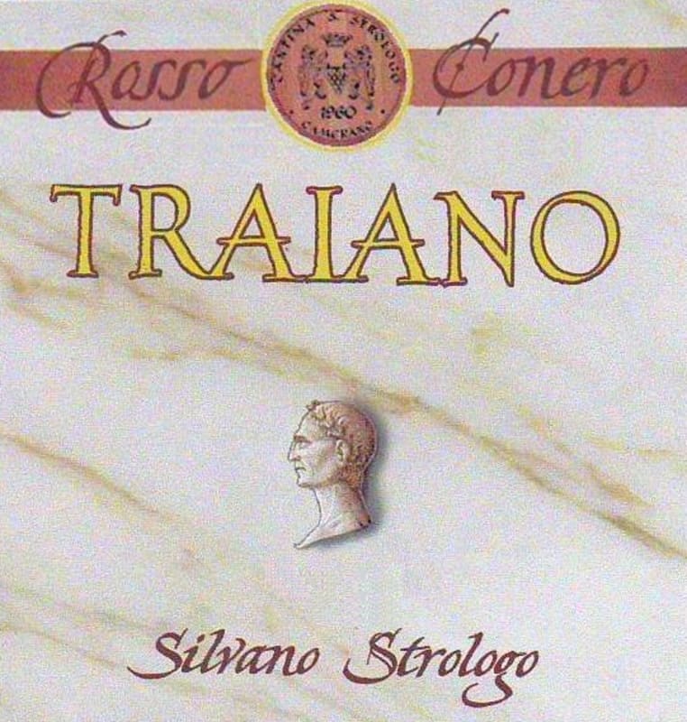 Azienda Silvano Strologo Rosso Conero Traiano 2009 Front Label