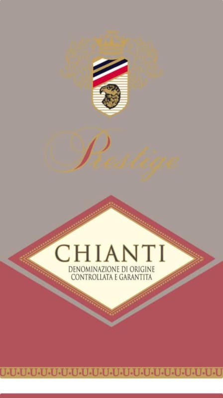 Azienda Uggiano Chianti Prestige 2012 Front Label