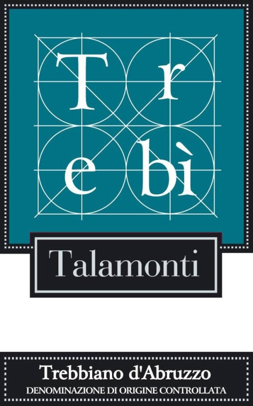 Azienda Vinicola Talamonti Trebbiano d'Abruzzo Trebi 2011 Front Label