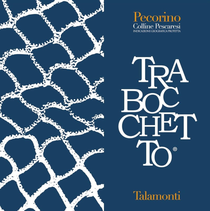 Azienda Vinicola Talamonti Trabocchetto Pecorino 2014 Front Label