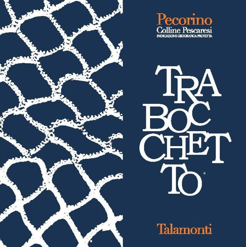 Azienda Vinicola Talamonti Trabocchetto Pecorino 2010 Front Label