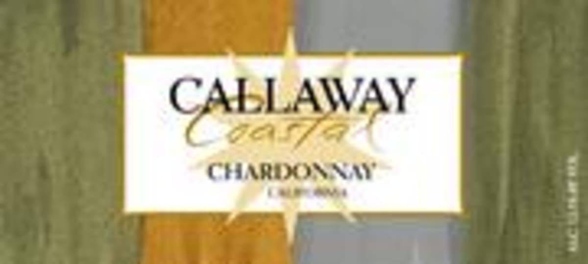 Callaway Coastal Chardonnay 1999 Front Label