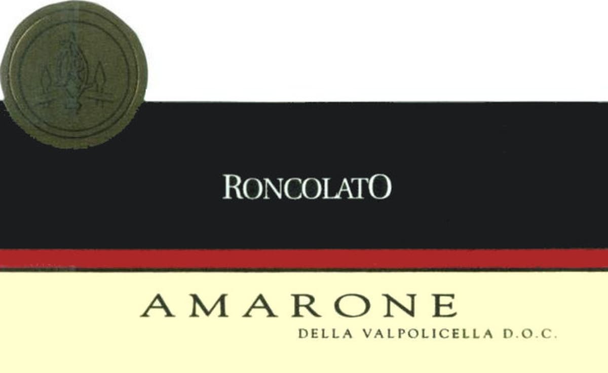 Azienda Vitivinicola Antonio Roncolato Amarone della Valpolicella 2010 Front Label