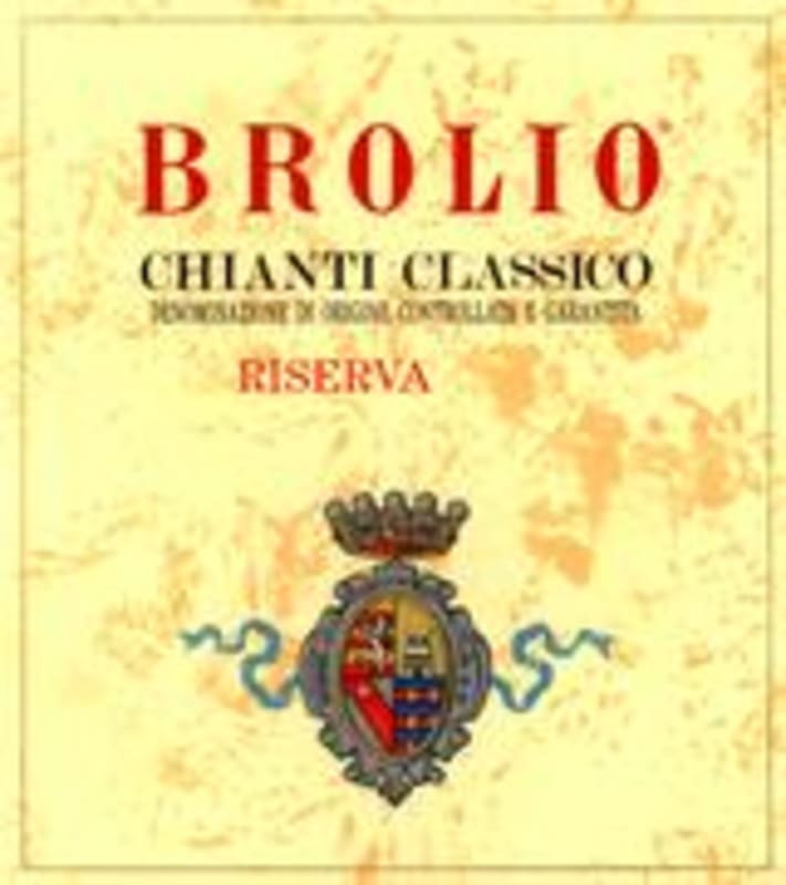 Barone Ricasoli Brolio Chianti Classico Riserva 1994 Front Label