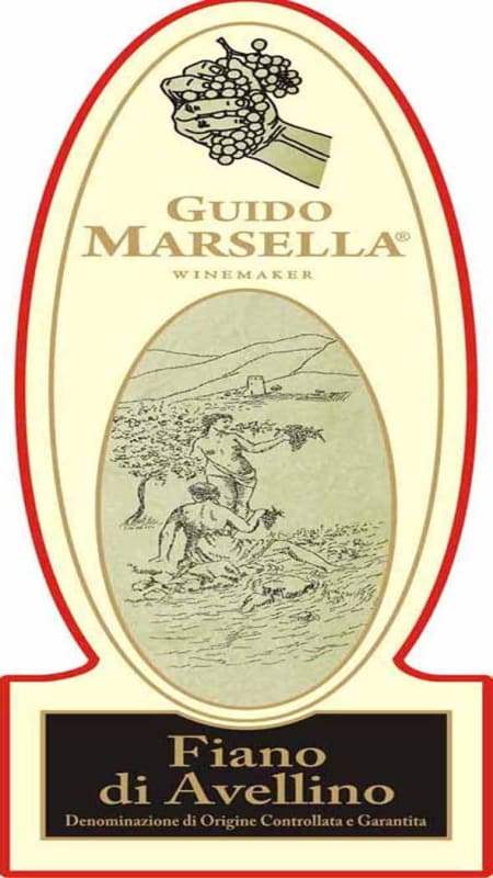 Guido Marsella Fiano di Avellino 2015 Front Label