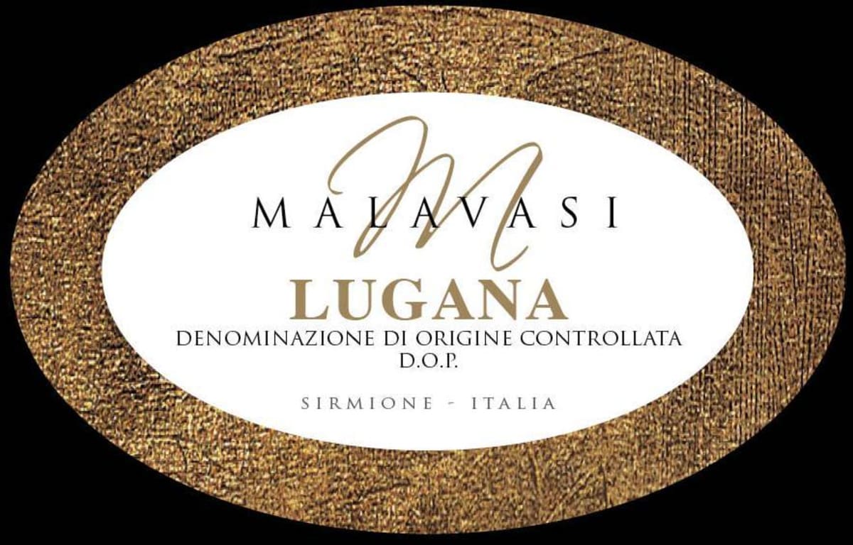 Azienda Vitivinicola Malavasi Daniele Lugana 2014 Front Label