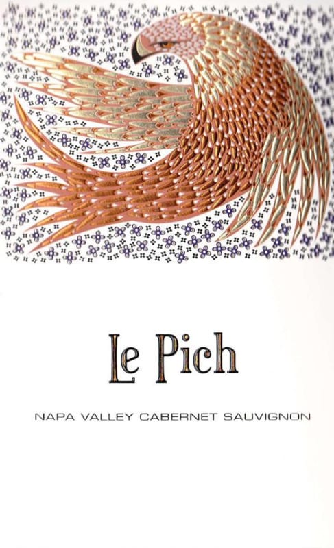 Purlieu Le Pich Cabernet Sauvignon 2011 Front Label