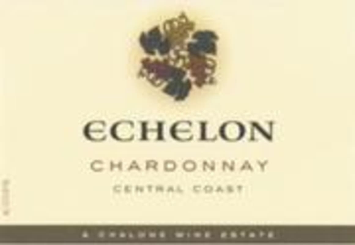 Echelon Chardonnay 1999 Front Label