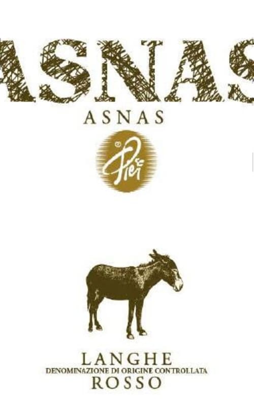 Pier Asnas Rosso 2013 Front Label