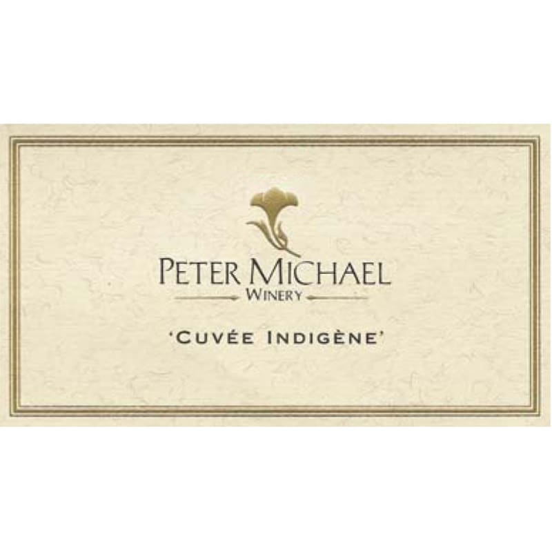 Peter Michael Cuvee Indigene Chardonnay 1999 Front Label
