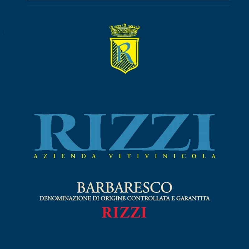 Rizzi Barbaresco 2008 Front Label