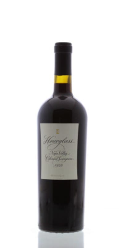 Hourglass Cabernet Sauvignon 1999 Front Bottle Shot