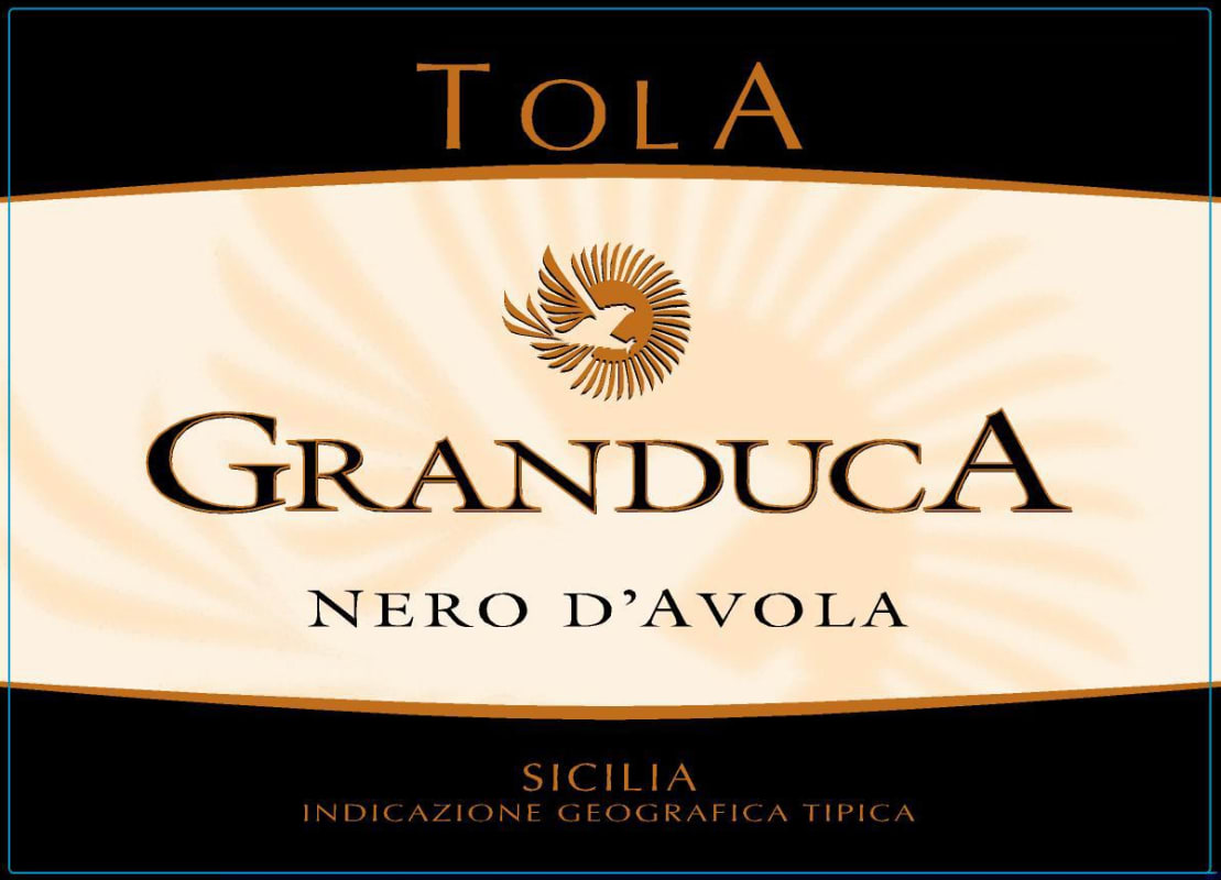 Azienda Vitivinicola Tola Sicilia Granduca Nero d'Avola 2007 Front Label