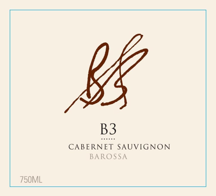 B3 Wines Cabernet Sauvignon 2006 Front Label