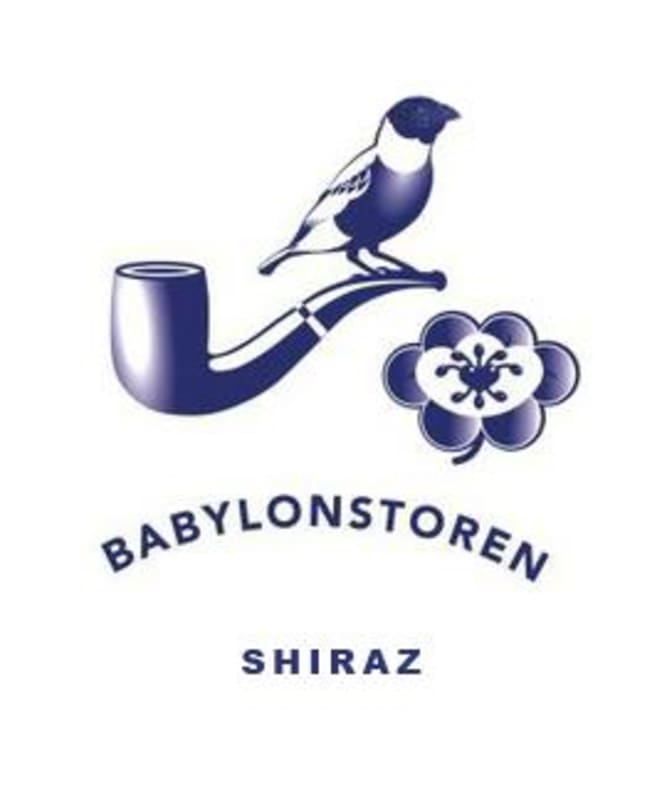 Babylonstoren Shiraz 2013 Front Label