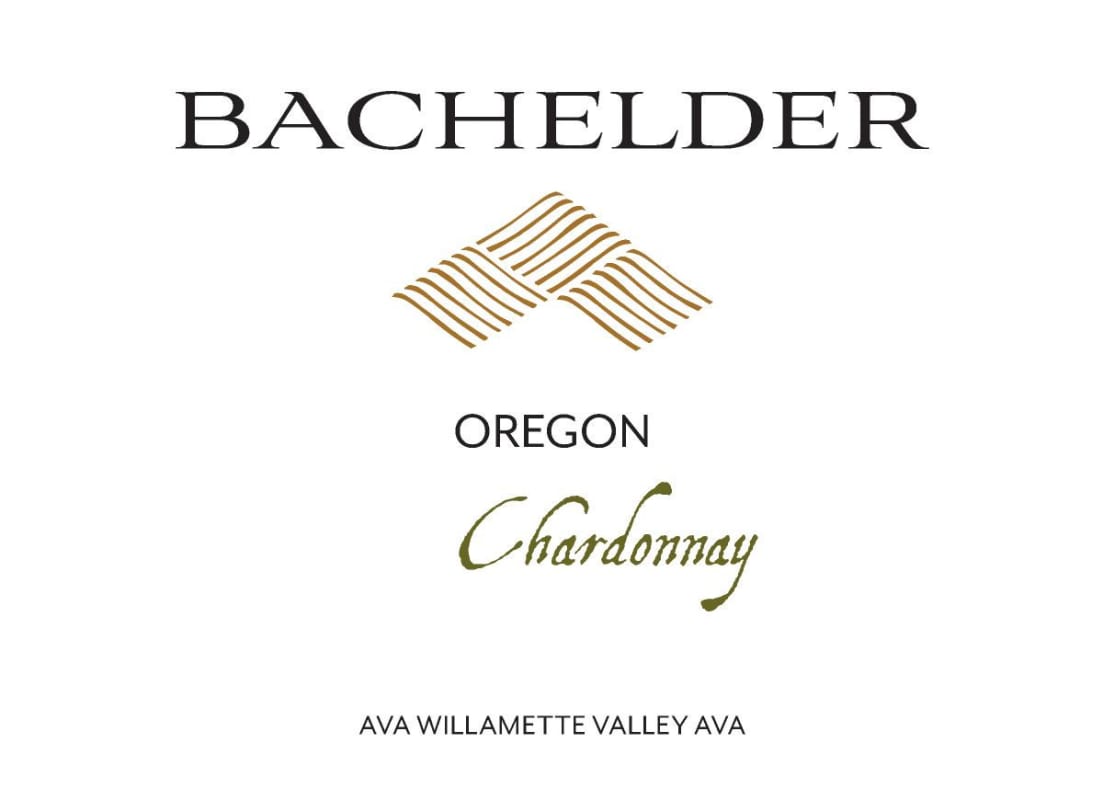 Bachelder Willamette Valley Oregon Chardonnay 2013 Front Label