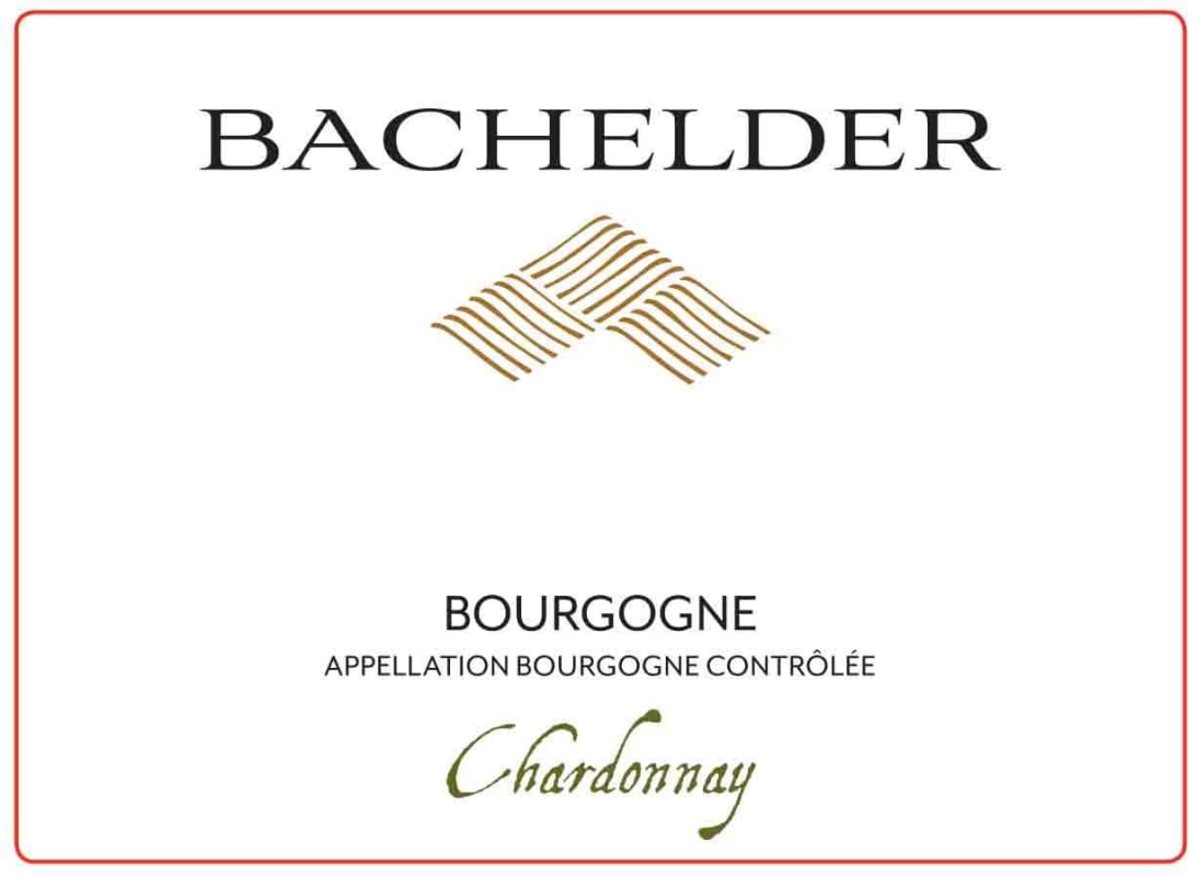Bachelder Bourgogne Chardonnay 2013 Front Label