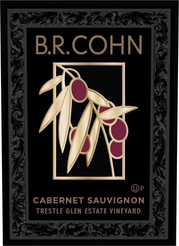 B.R. Cohn Trestle Glen Estate Cabernet Sauvignon 2014 Front Label
