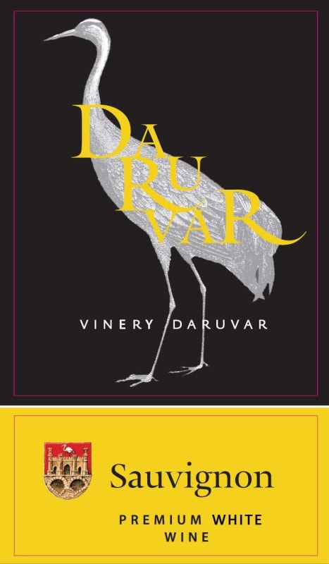 Badel 1862 Daruvar Sauvignon 2013 Front Label