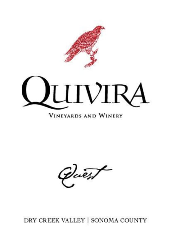 Quivira Quest Zinfandel 2010 Front Label