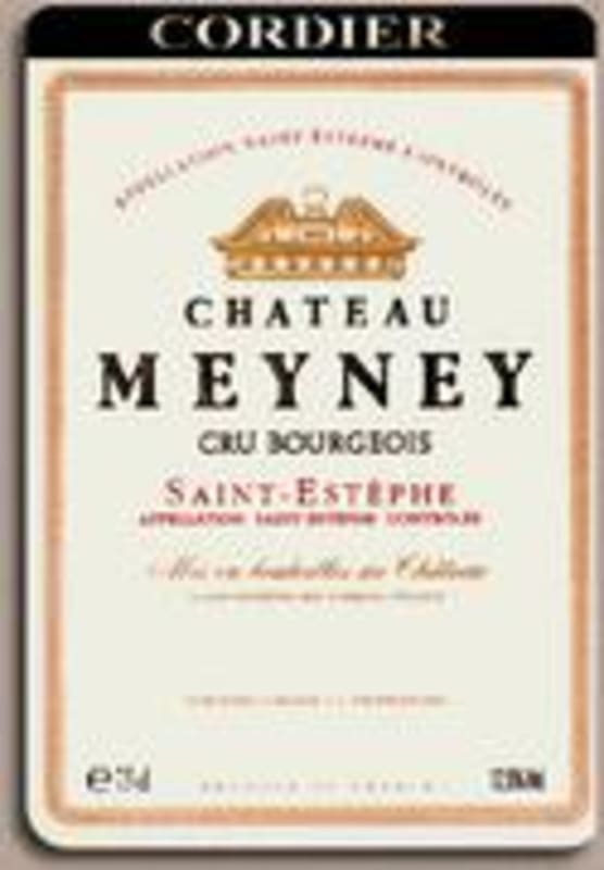 Chateau Meyney 1996 Front Label