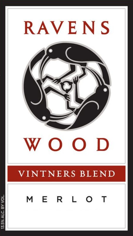 Ravenswood Vintners Blend Merlot 2008 Front Label