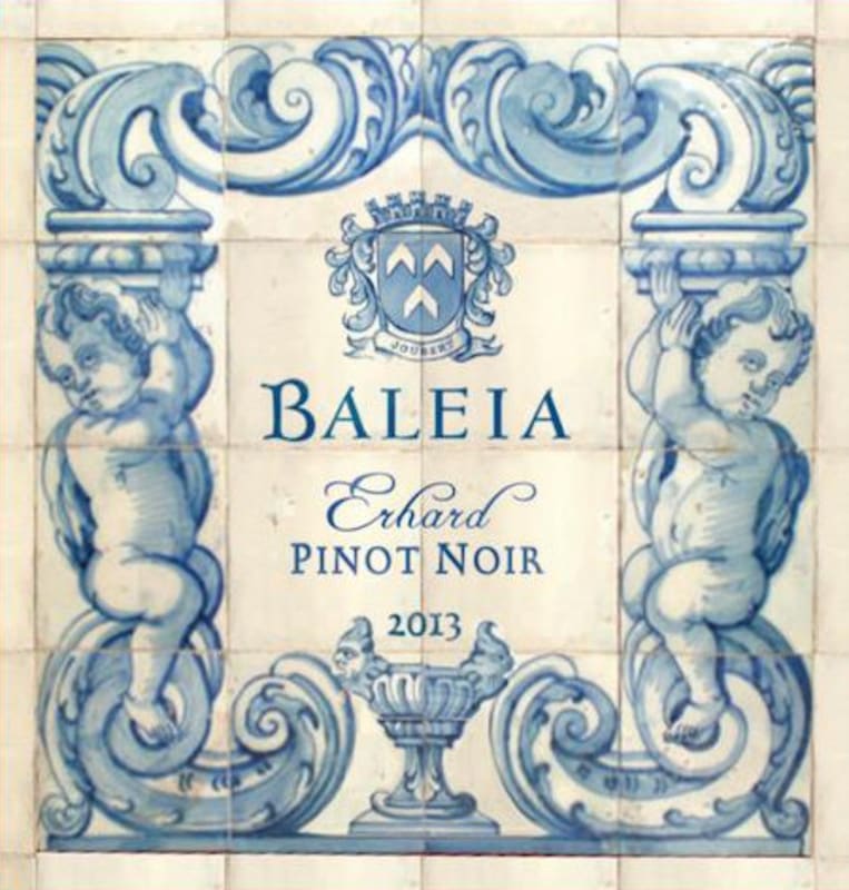 Baleia Wines Erhard Pinot Noir 2013 Front Label