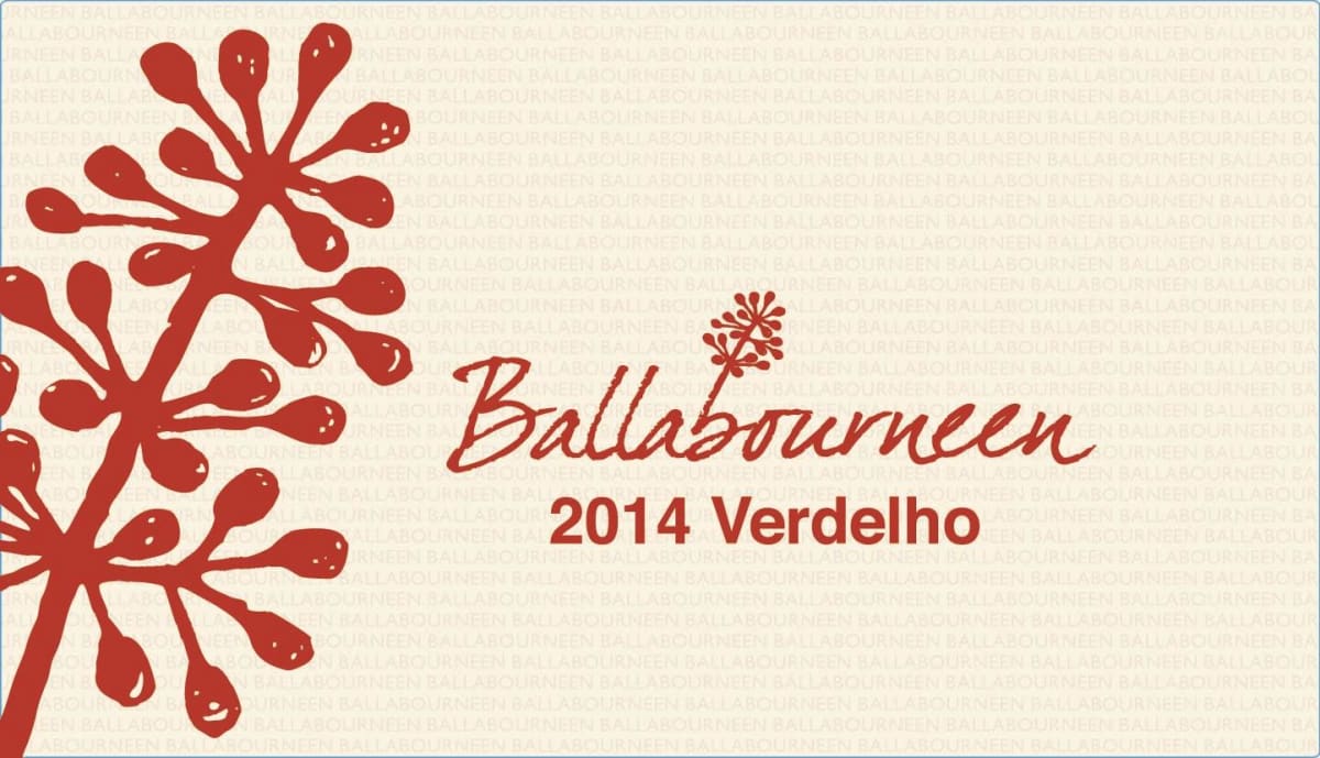 Ballabourneen Wine Co Verdelho 2014 Front Label