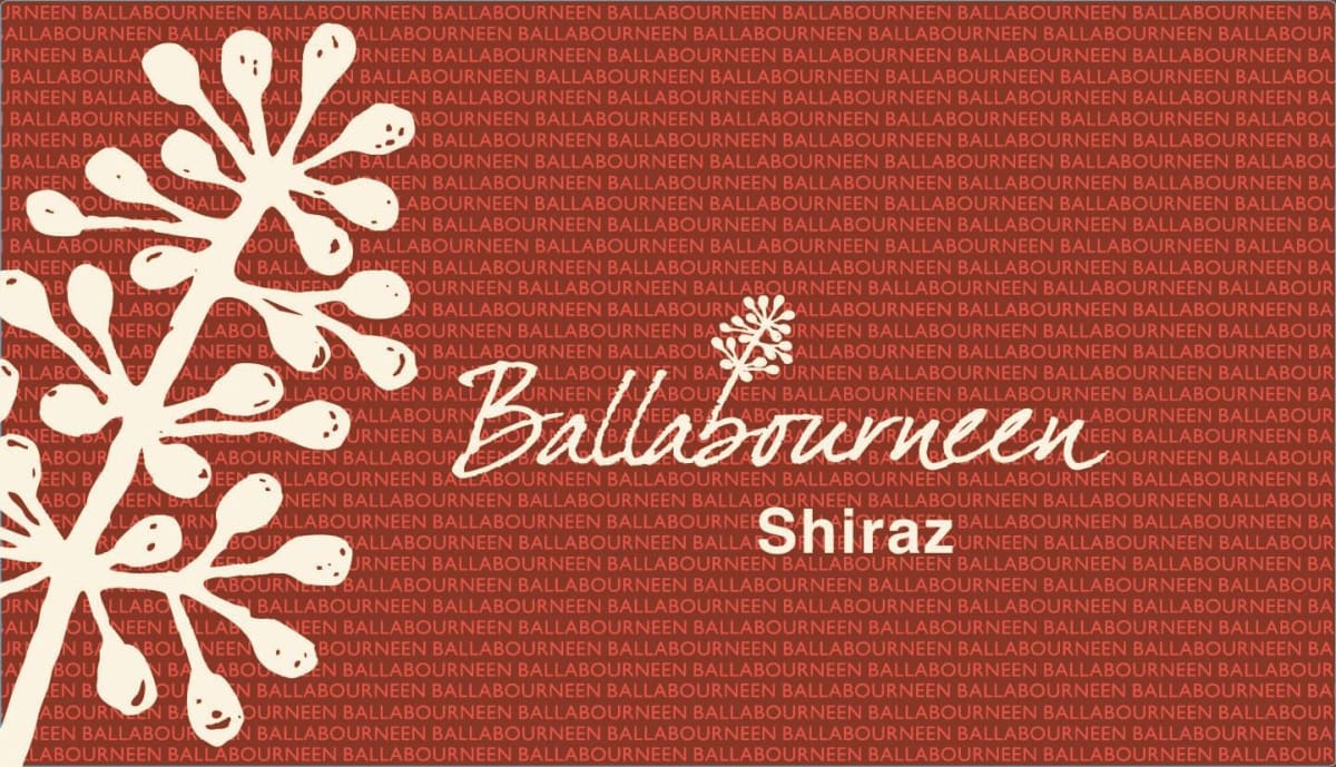 Ballabourneen Wine Co Shiraz 2013 Front Label