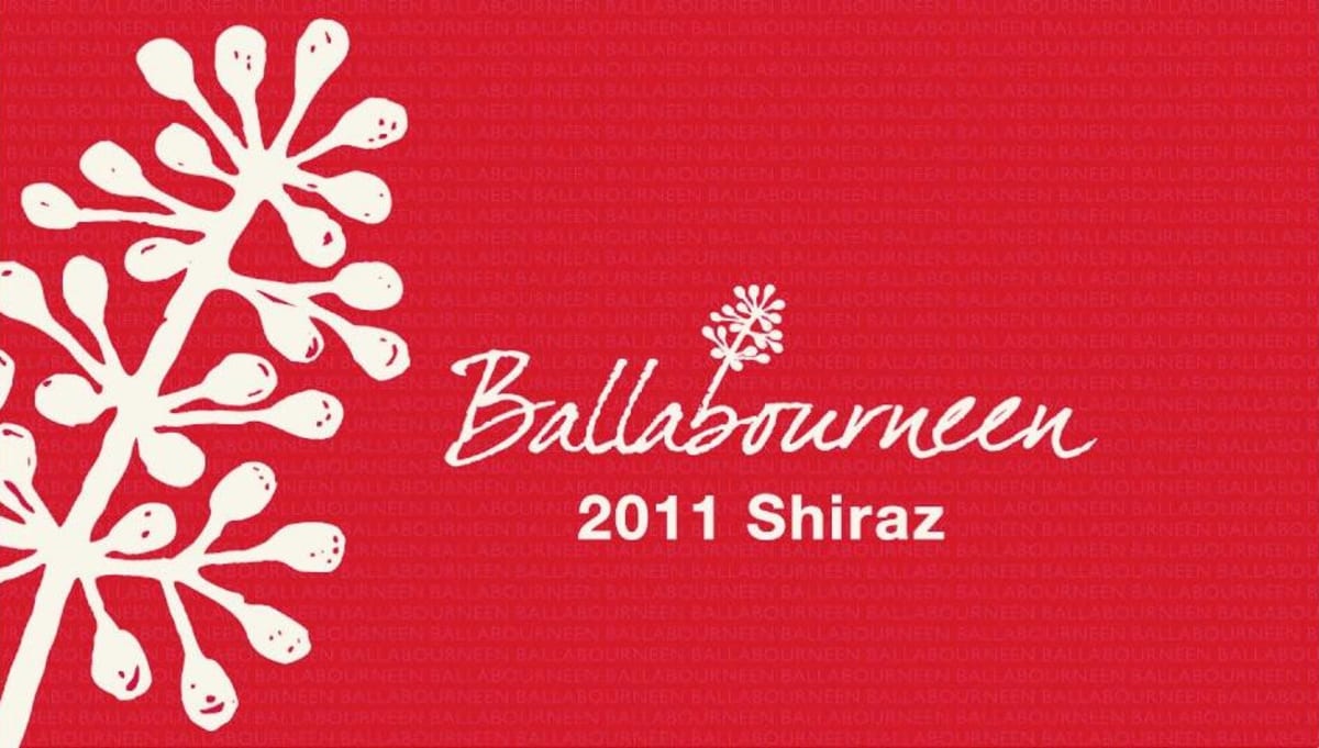 Ballabourneen Wine Co Shiraz 2011 Front Label