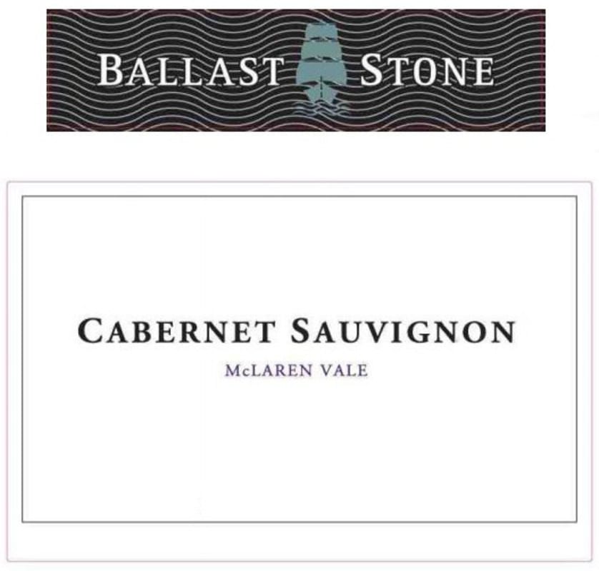 Ballast Stone Estate Wines Cabernet Sauvignon 2010 Front Label