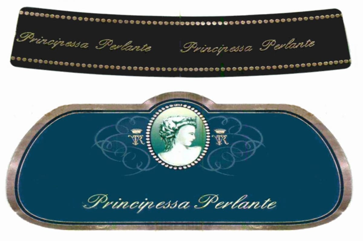 Banfi Piemonte Principessa Perlante 2012 Front Label