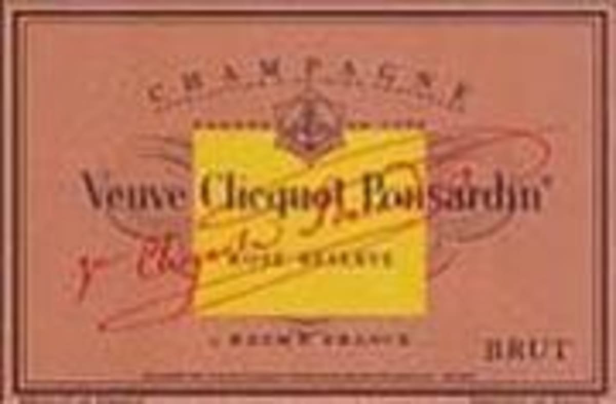 Veuve Clicquot Vintage Brut Rose (1.5 Liter Magnum) 1989 Front Label