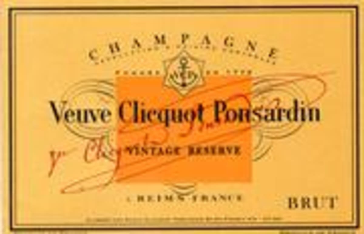 Veuve Clicquot Vintage Brut Reserve (1.5 Liter Magnum) 1993 Front Label