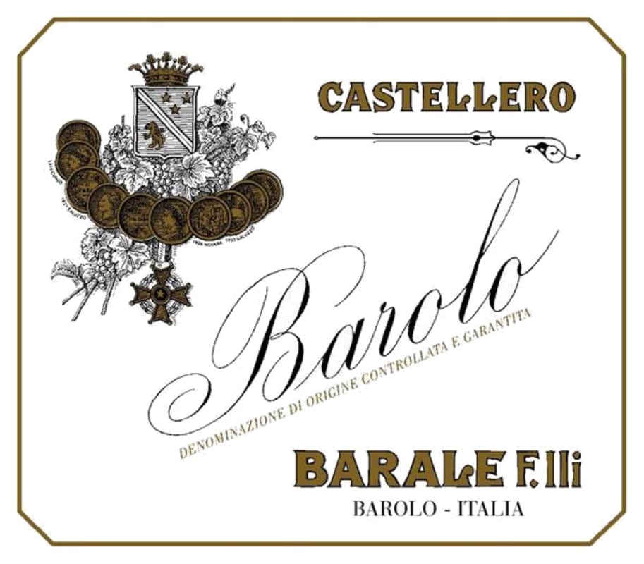Barale Fratelli Barolo Castellero 2005 Front Label