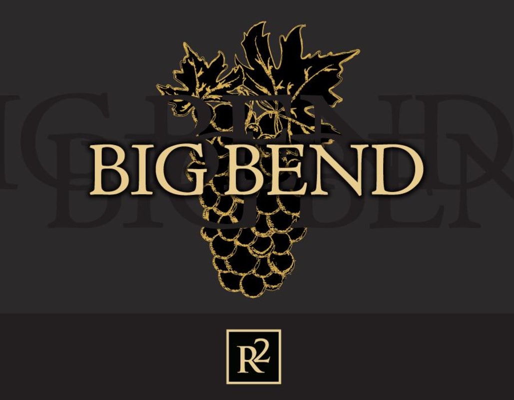 R2 Wine Company Big Bend Chardonnay 2010 Front Label