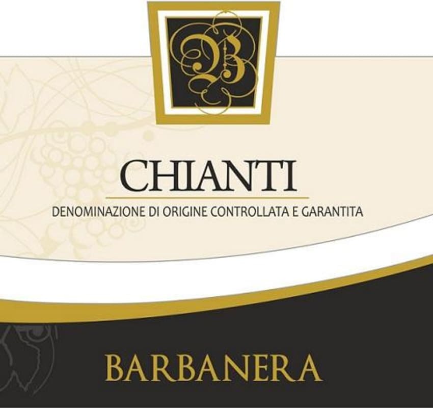 Barbanera Chianti 2014 Front Label