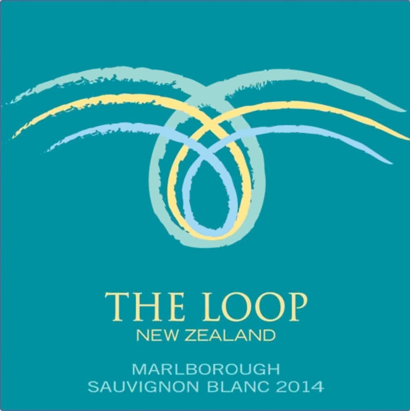 Barker's Marque Wines The Loop Sauvignon Blanc 2014 Front Label