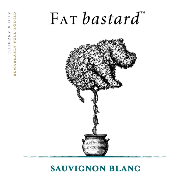 Fat Bastard Sauvignon Blanc 2015 Front Label