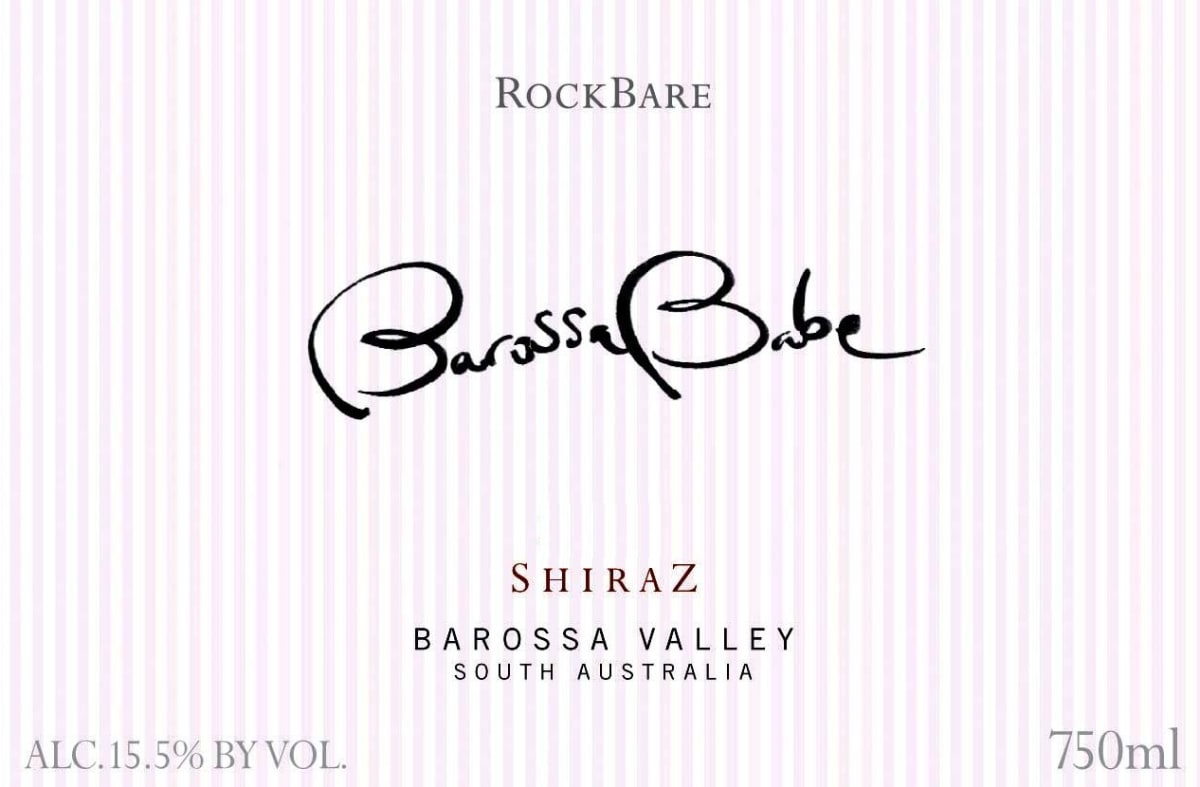 Barossa Babe Shiraz 2013 Front Label