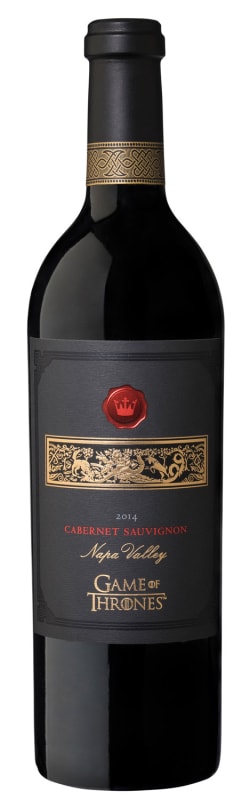Game of Thrones Napa Valley Cabernet Sauvignon 2014 Front Bottle Shot