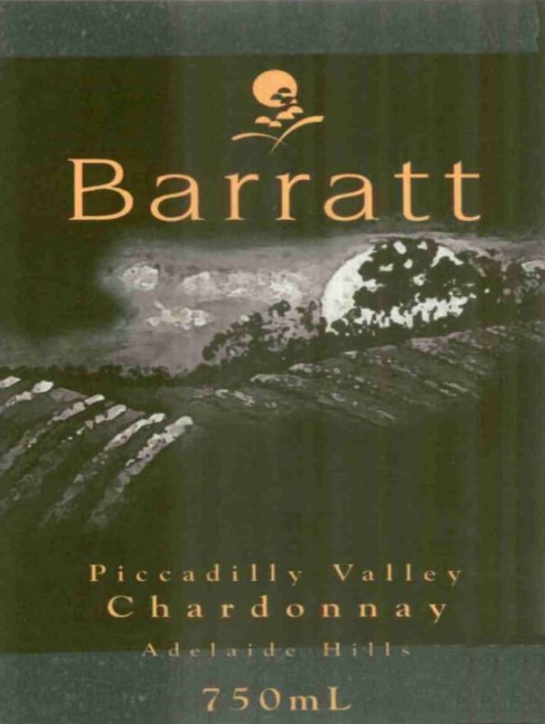 Barratt Wines Piccadilly Valley Chardonnay 2012 Front Label